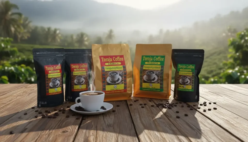 toraja coffee